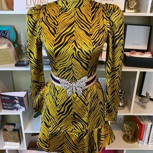 Rahi zebra dress